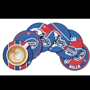 Buffalo Bills Themed Coasters Set